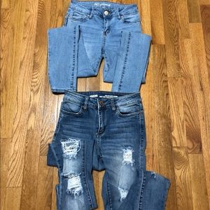 Bundle 2️⃣pairs of skinny jeans